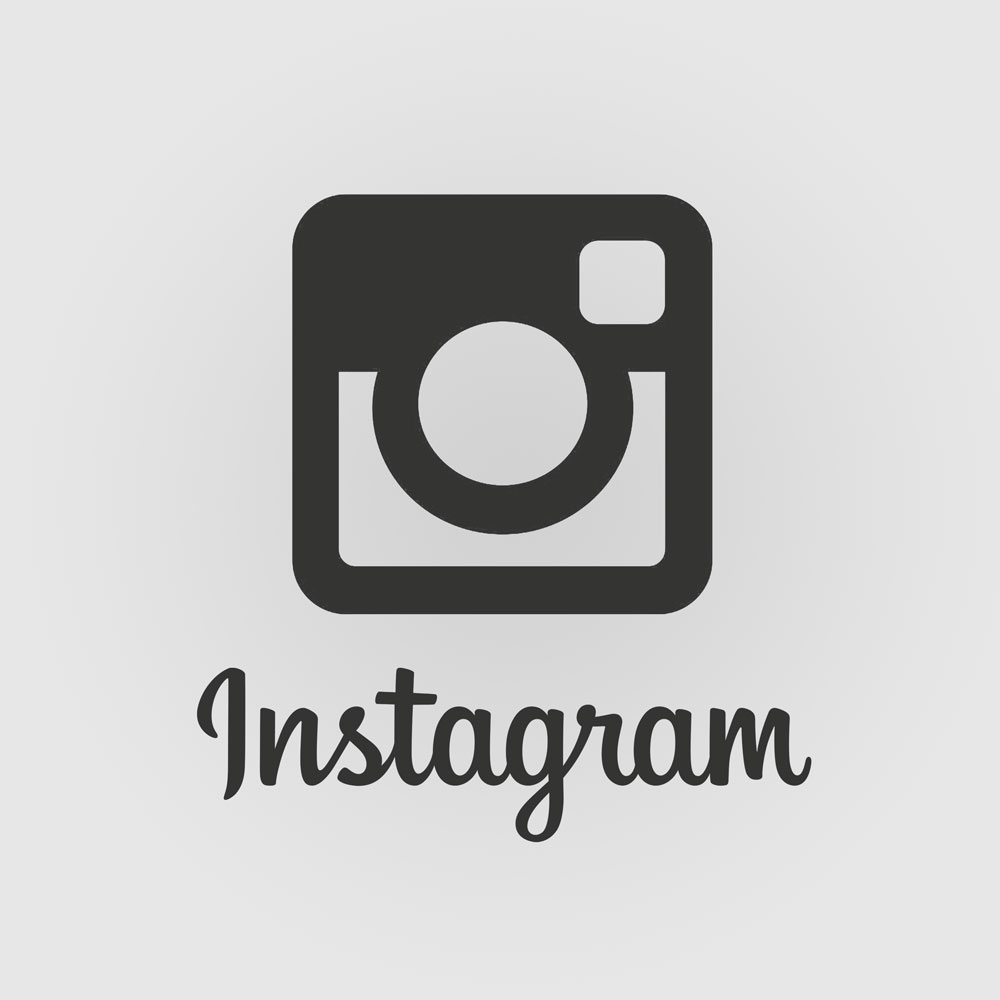 Instagram Button auf der Startseite des Singer und Songwriters "The Jam Man" alias Robert Braun